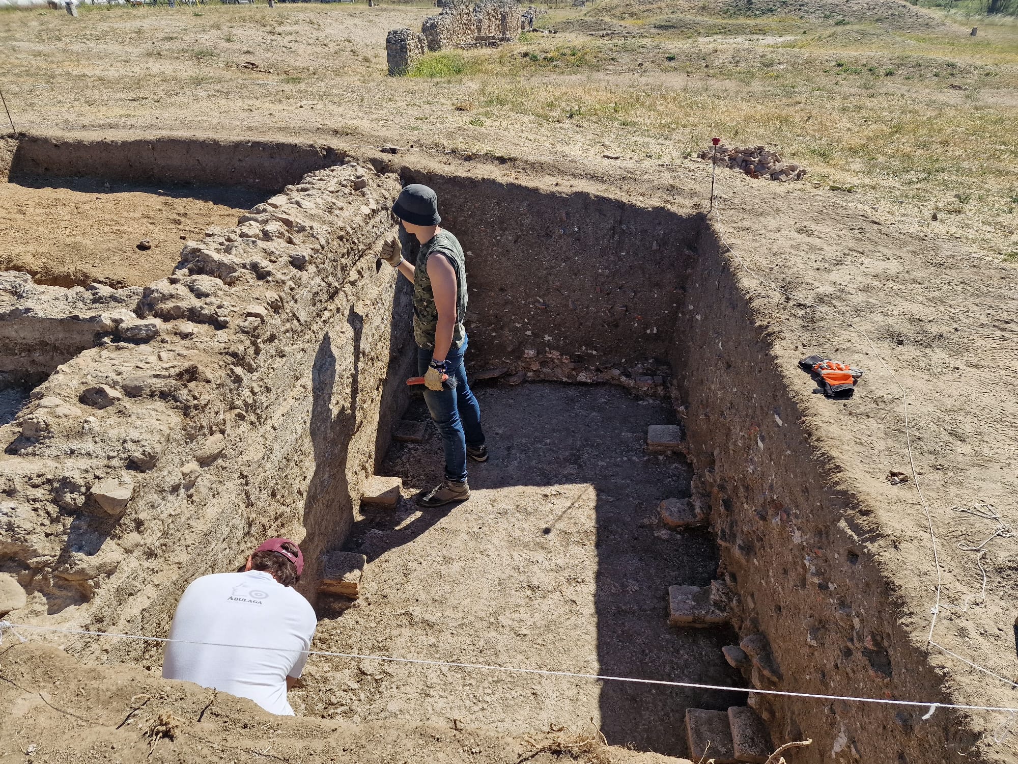 Los hallazgos en la Pared de los Moros, uno de los grandes acontecimientos arqueológicos de 2024