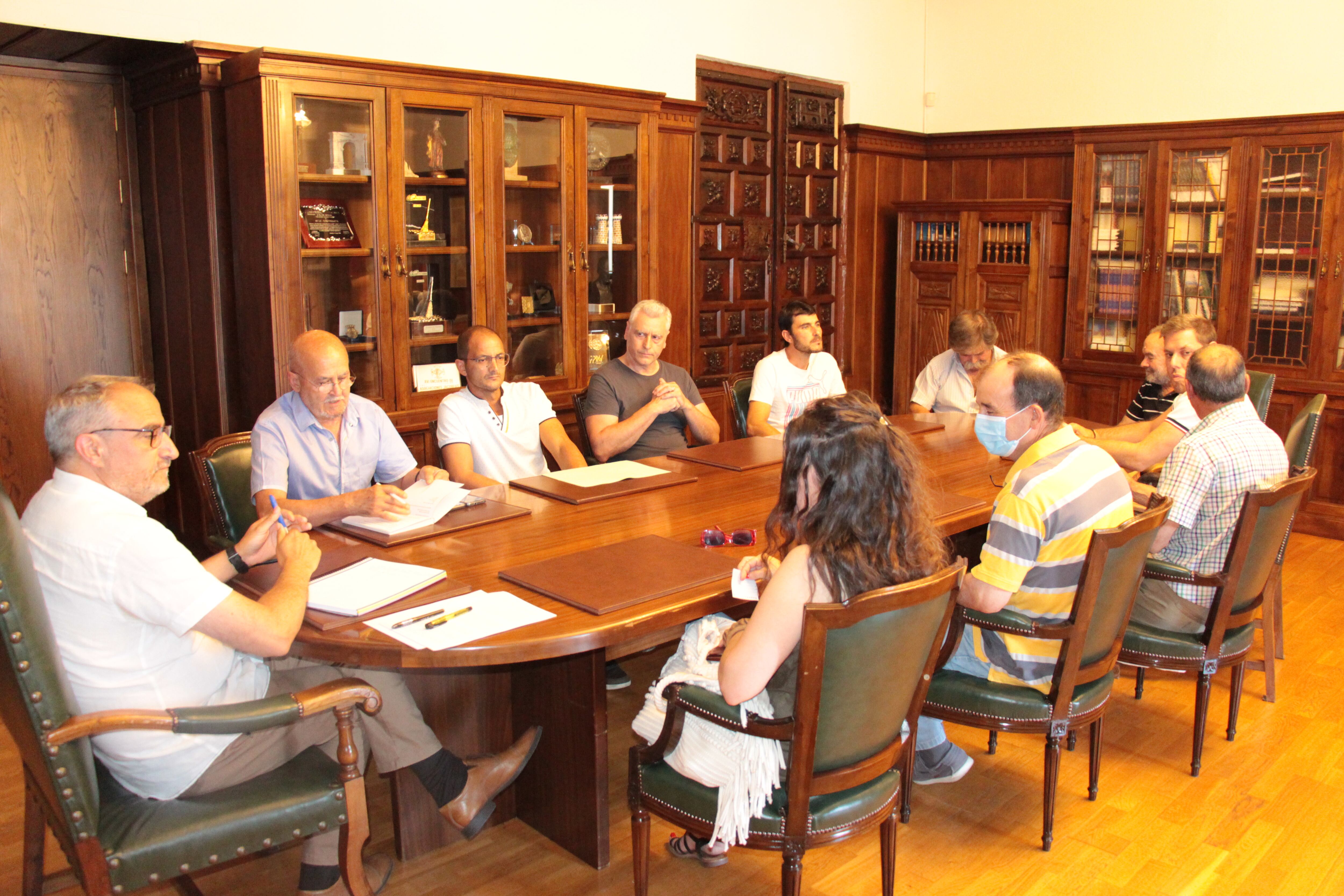 Reunión con Olegario Ramón