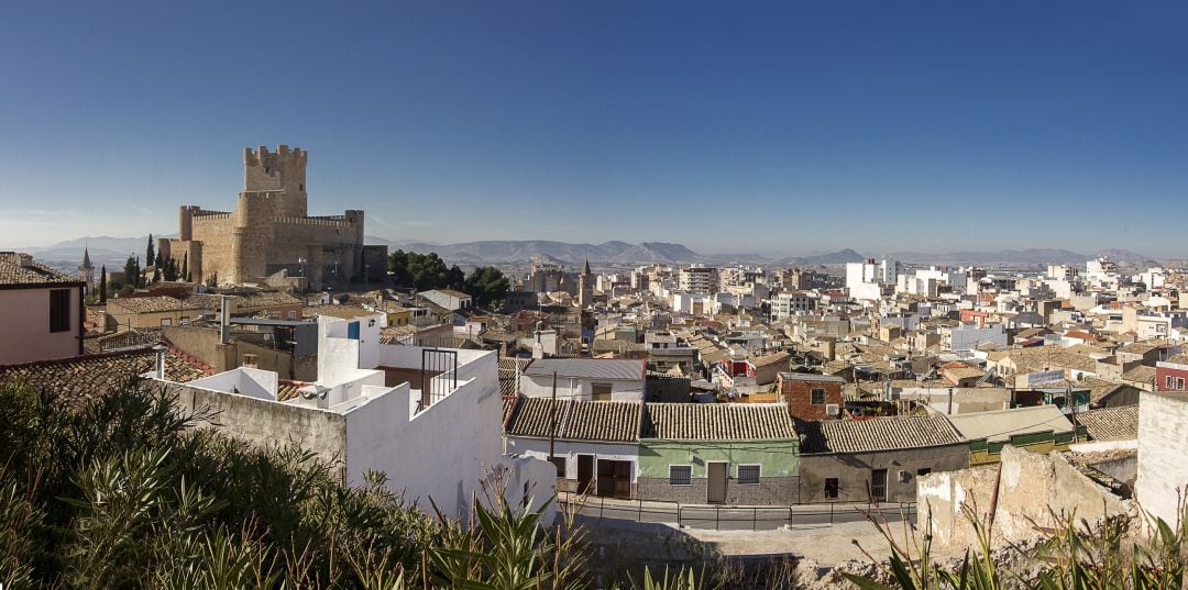 Vista general de Villena