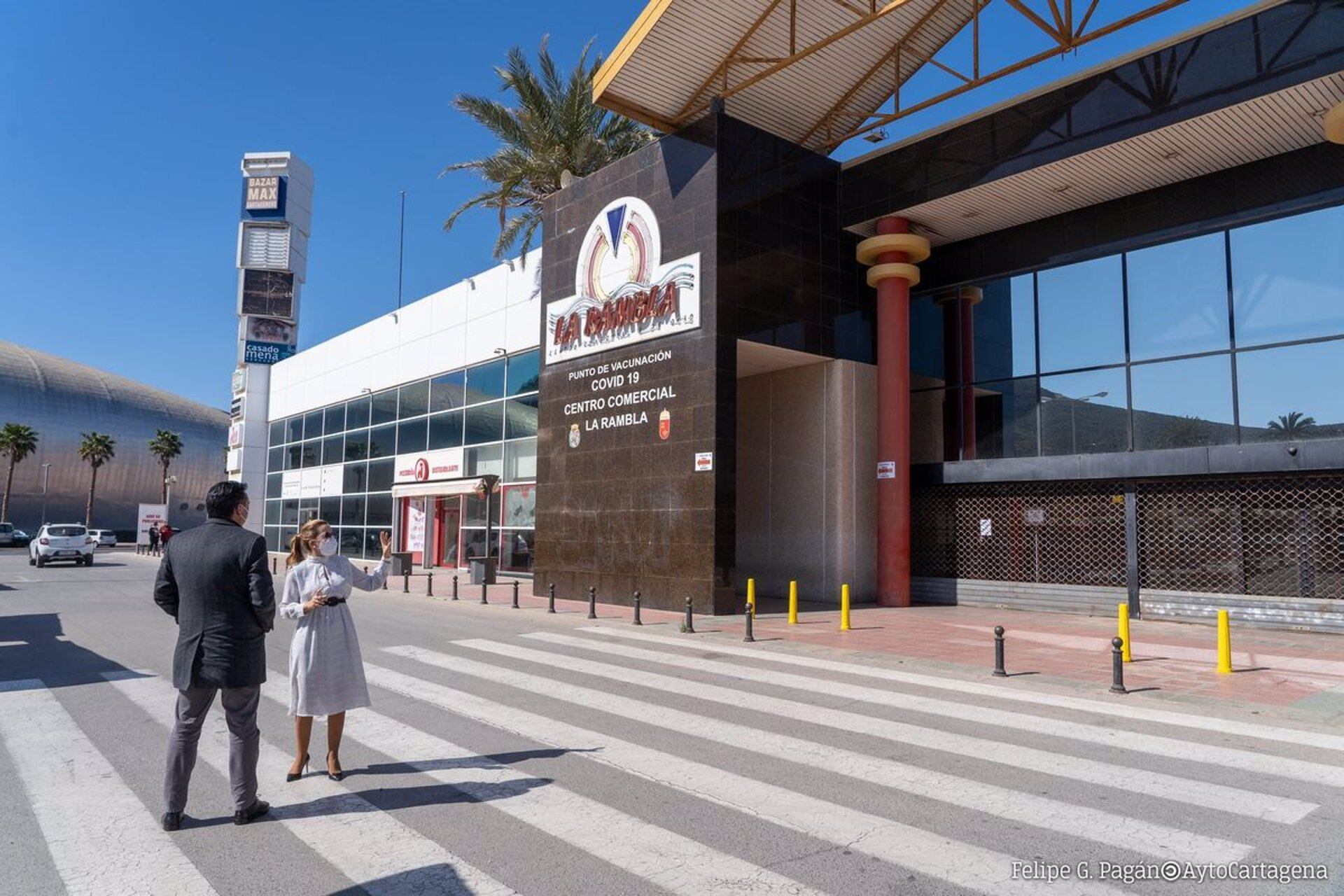 El Ayuntamiento anuncia la adecuación del Centro Comercial La Rambla