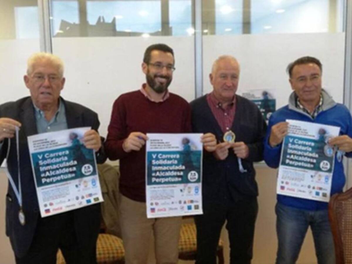 La Línea celebra la VI Carrera Inmaculada Alcaldesa Perpetua