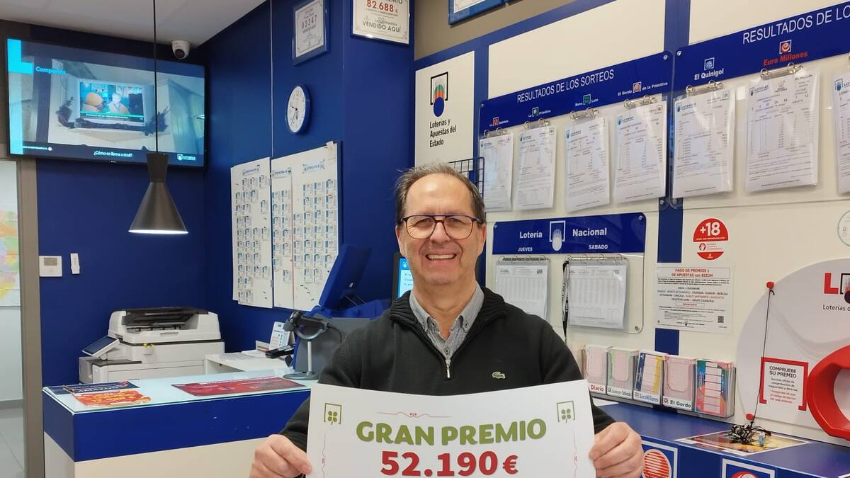 Entrevista a Joaquín Bollic, propietario del Estanco Bollic