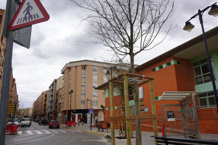 Avenida Almaig de Ontinyent. Foto: Ayuntamiento de Ontinyent.