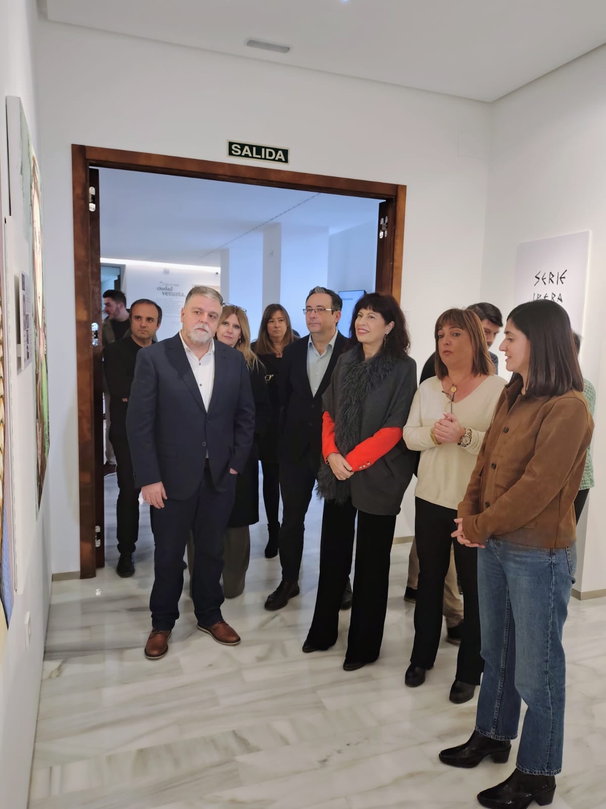 Visita de la Ministra a Villena