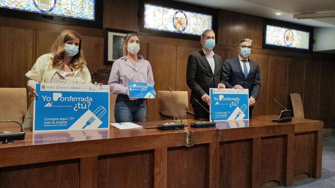 Presentación bonos comercio