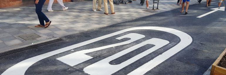 Imagen de Carretería tras la reforma.