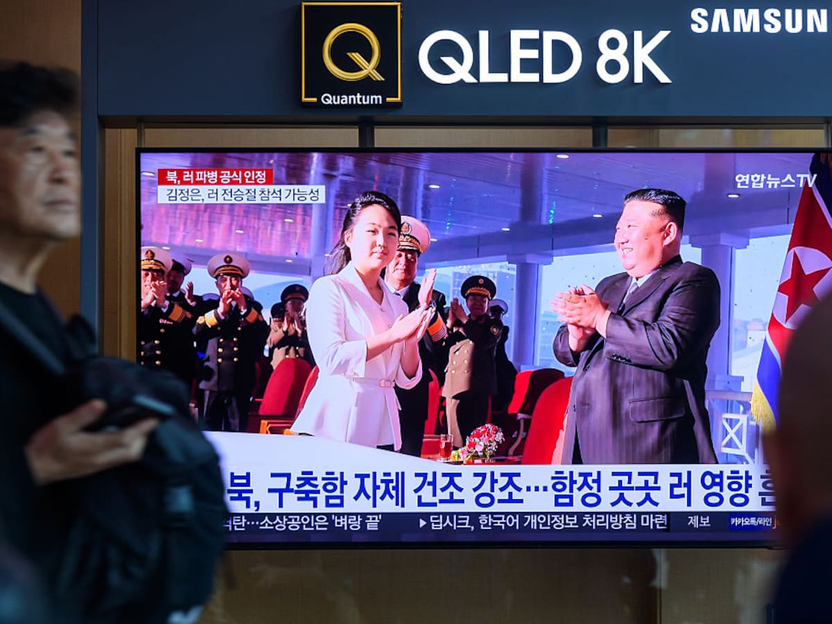 Corea del Sur cree que la hija adolescente de Kim Jong Un es "la sucesora más probable" del líder norcoreano