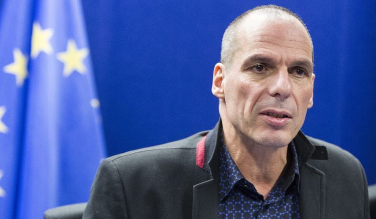 El ministro de Finanzas de Grecia, Yanis Varufakis.