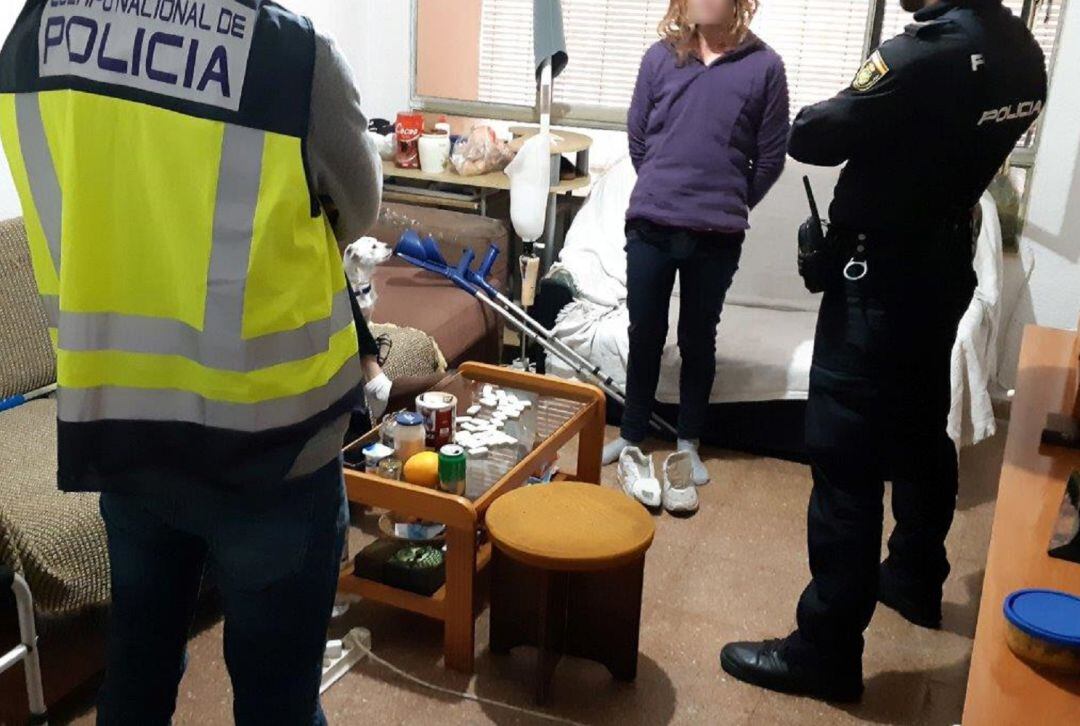 Detención de la Policía por el robo en un Compro Oro de Elche