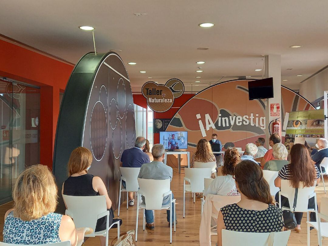 Imagen de una de las jornadas desarrolladas en Herrera