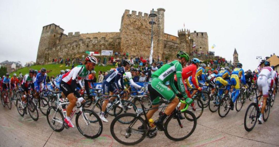 Imagen del Mundial de Ciclismo Ponferrada 2014