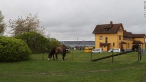 Exteriores de la prisión de Bastøy