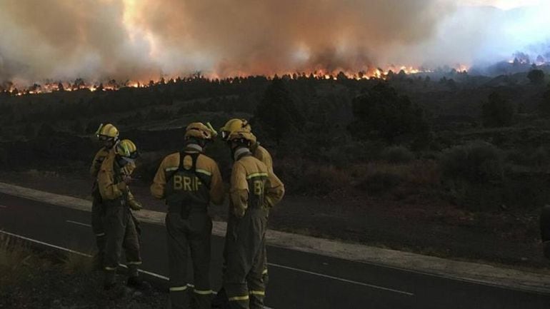 Incendio en La Palma