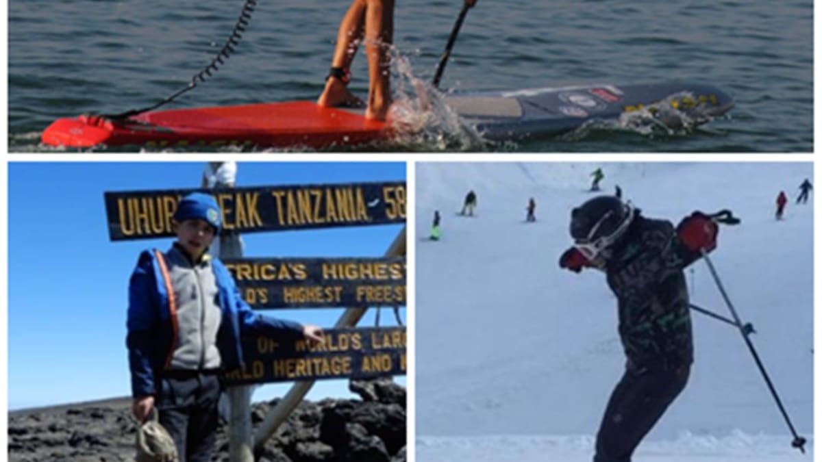 Forajidos. Carlos, Elisa y Joan cantera de aventureros