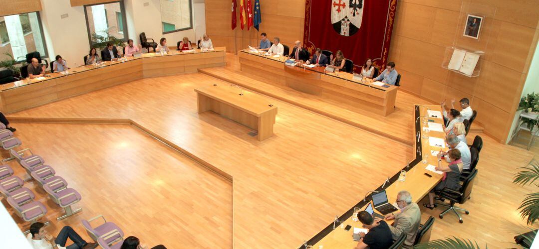 Pleno municipal de Alcobendas