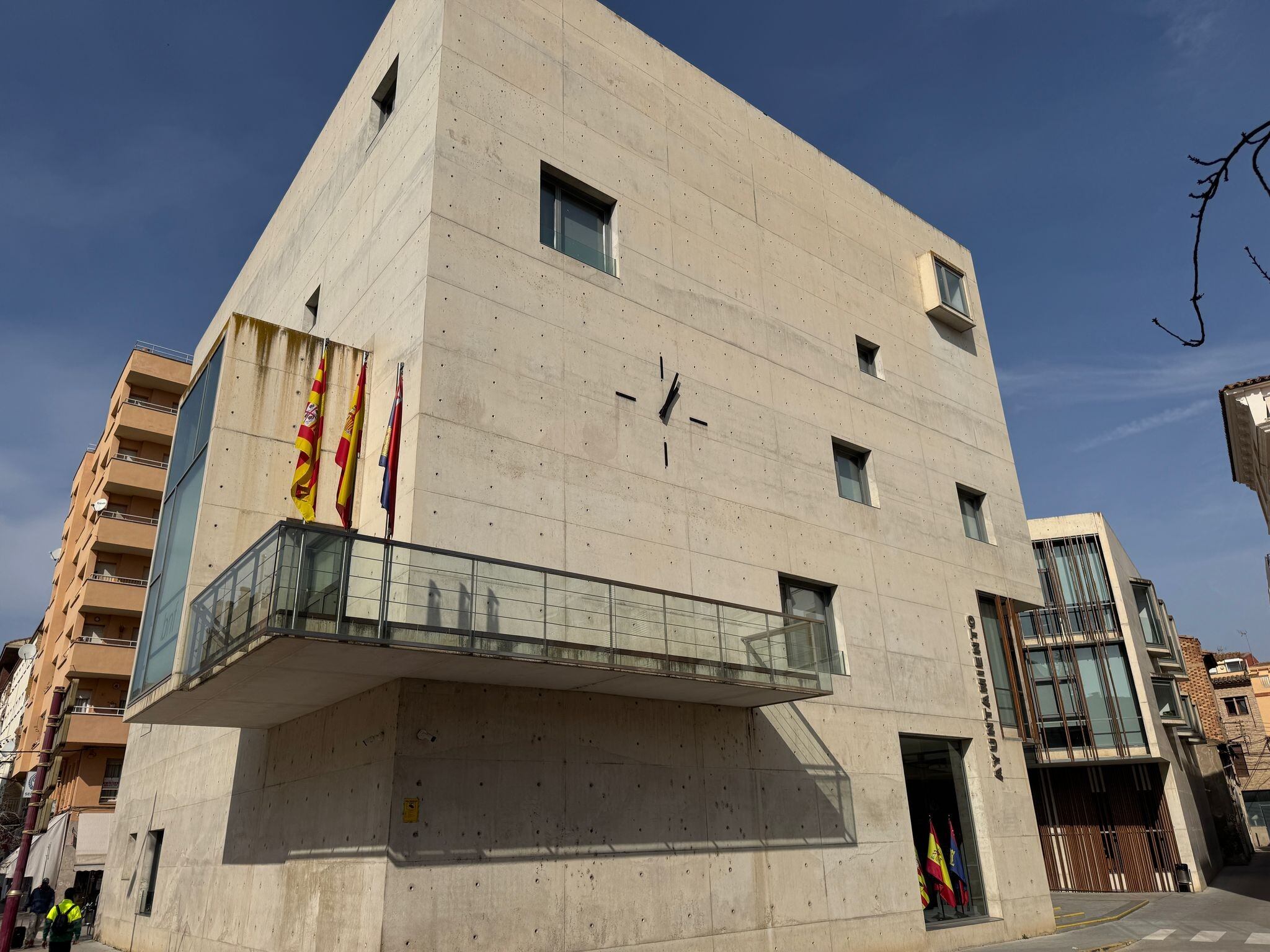 Ayuntamiento de Binéfar.