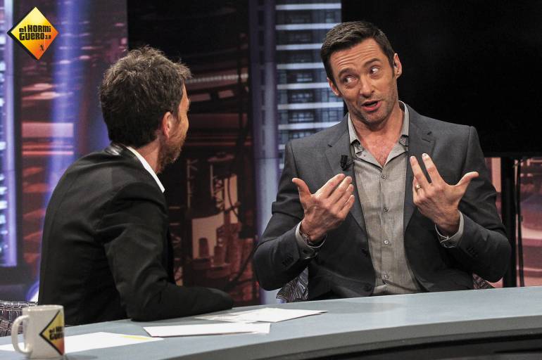 Hugh Jackman pasó este miércoles por &#039;El Hormiguero&#039;