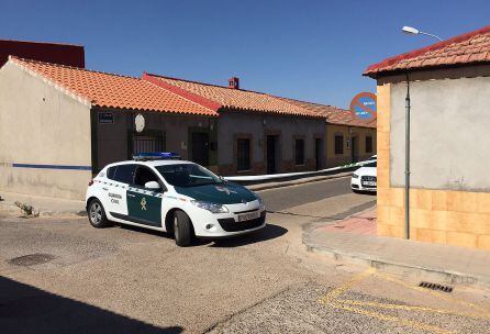 Calle de Argamasilla de Calatrava en la que sucedieron los hechos