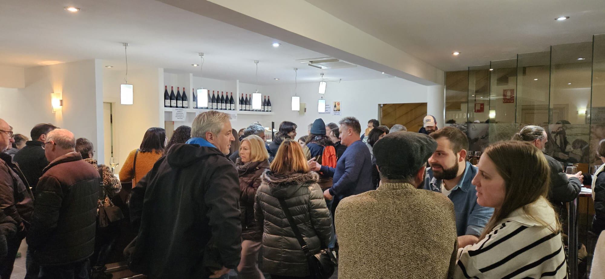 Mercado de la Trufa Fresca de Graus en su inauguración