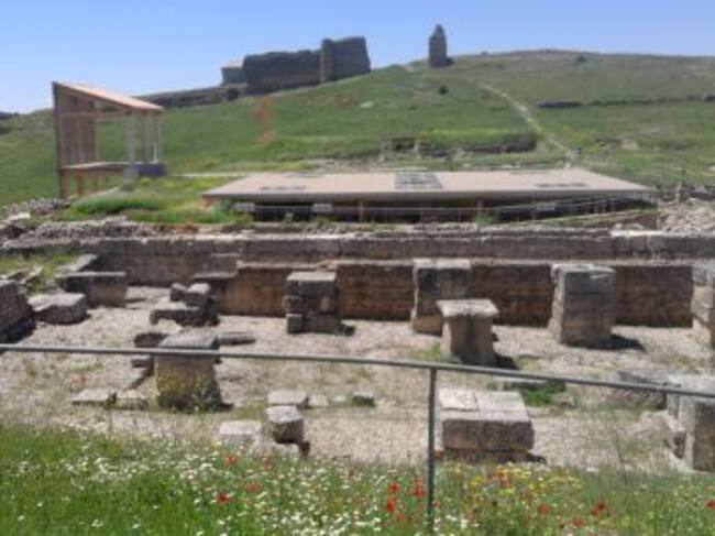 Yacimiento Romano de Valeria