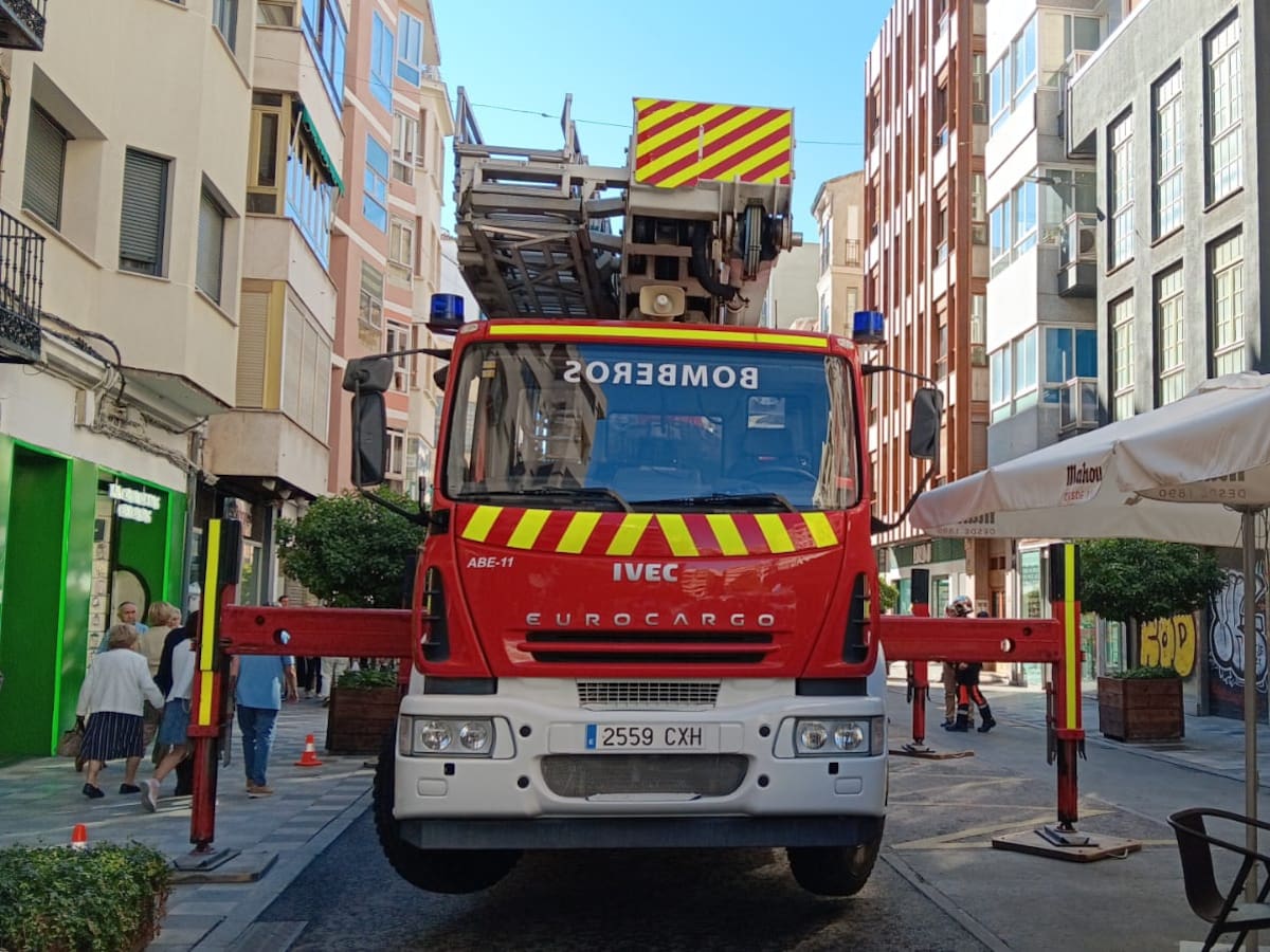 El viento causa una decena de incidencias en Cuenca, con rachas de 75 km/hora