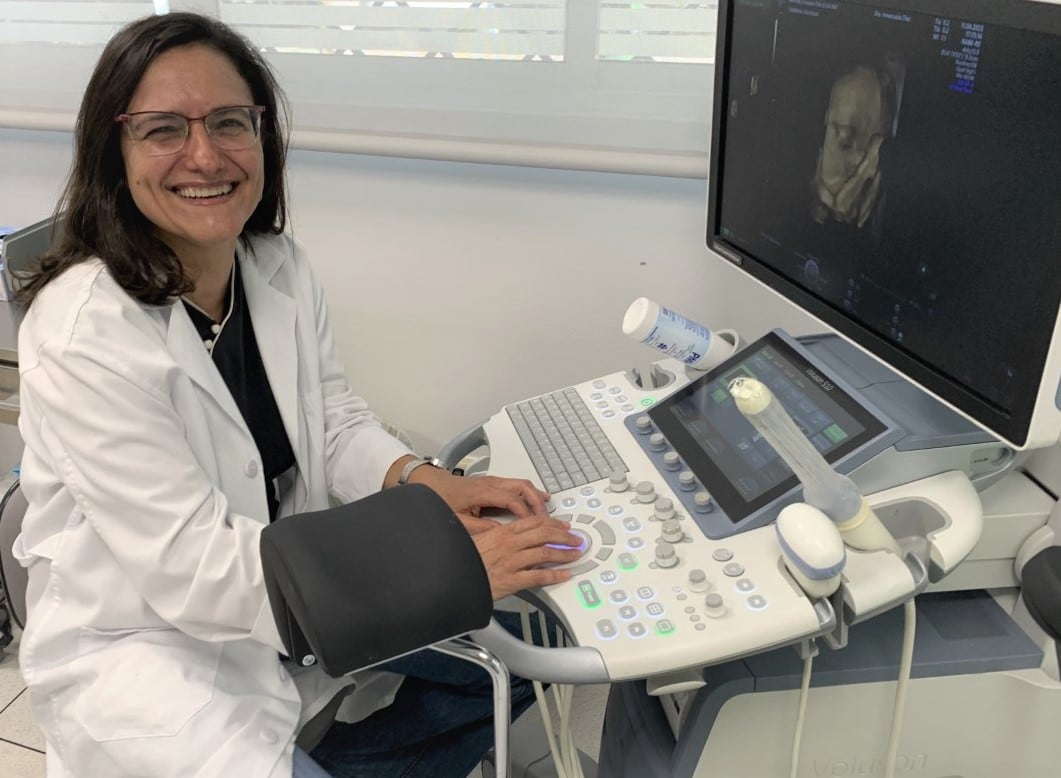 Dra. Inmaculada Díez, especialista del Servicio de Ginecología