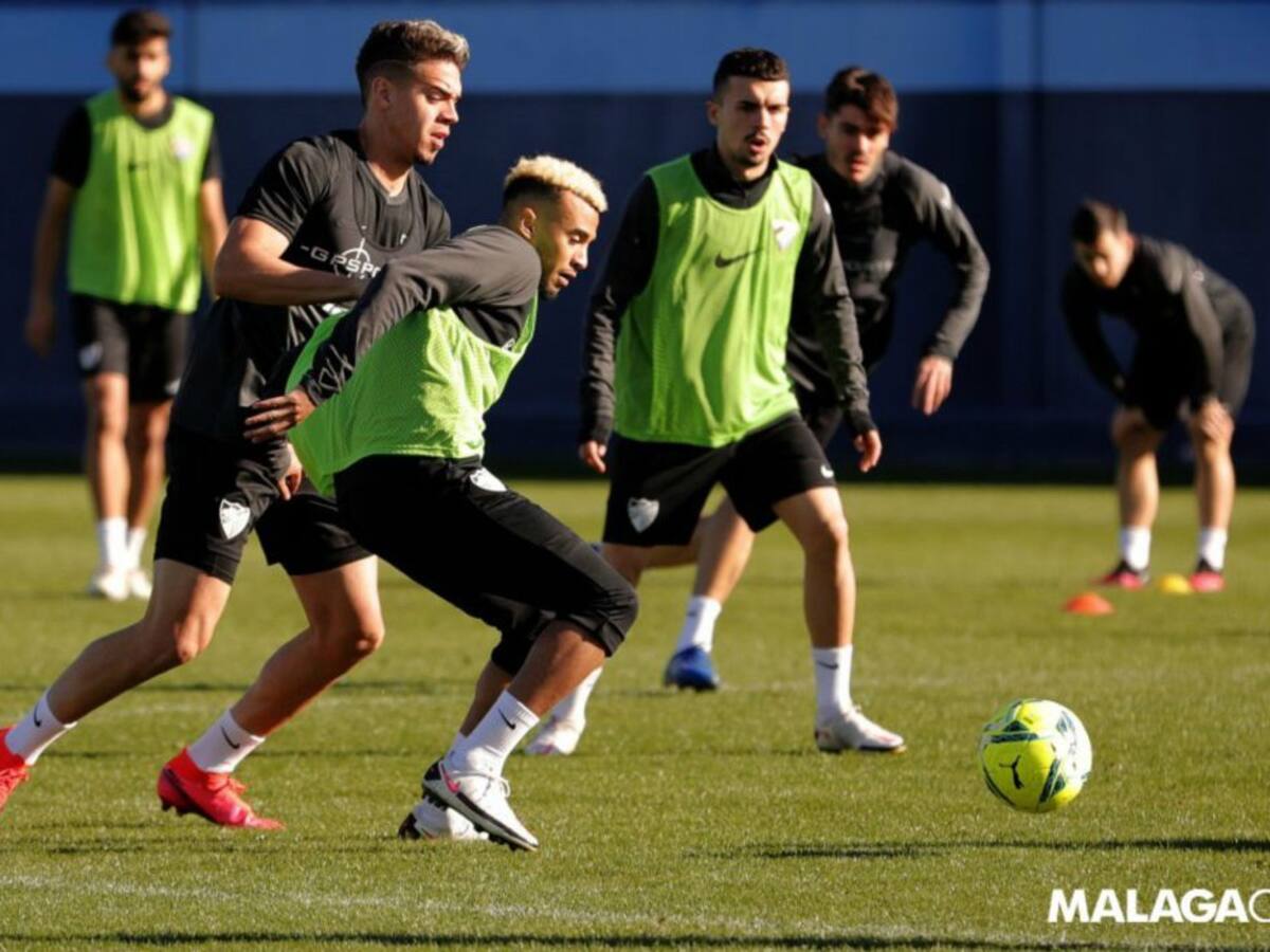 El Málaga sólo tiene a Juande lesionado