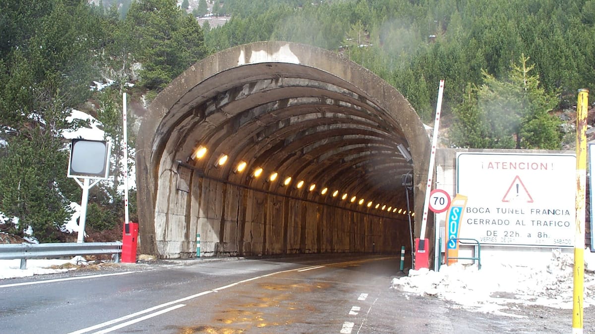 El Túnel de Bielsa-Aragnouet y el Espacio Portalet tendrán una gestión conjunta
