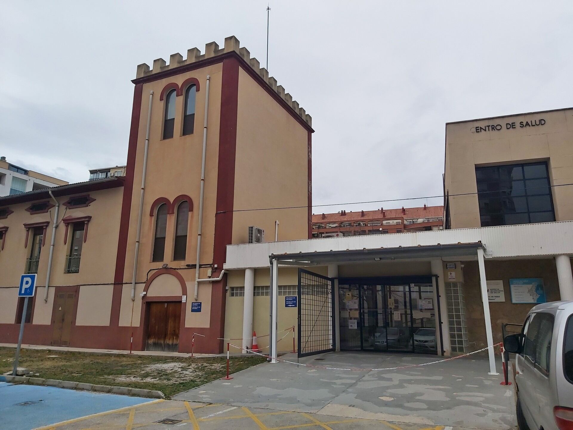 Sanitat reformará y ampliará el centro de salud de La Bassa en Alcoy.