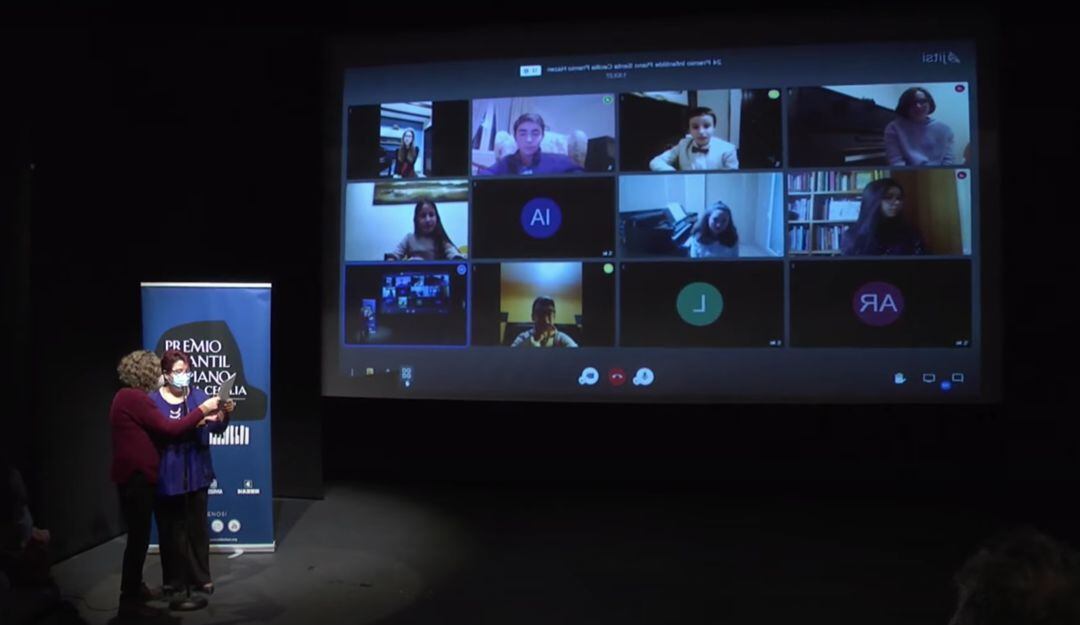 XXIV Premio Infantil de Piano Santa Cecilia-Premio Hazen