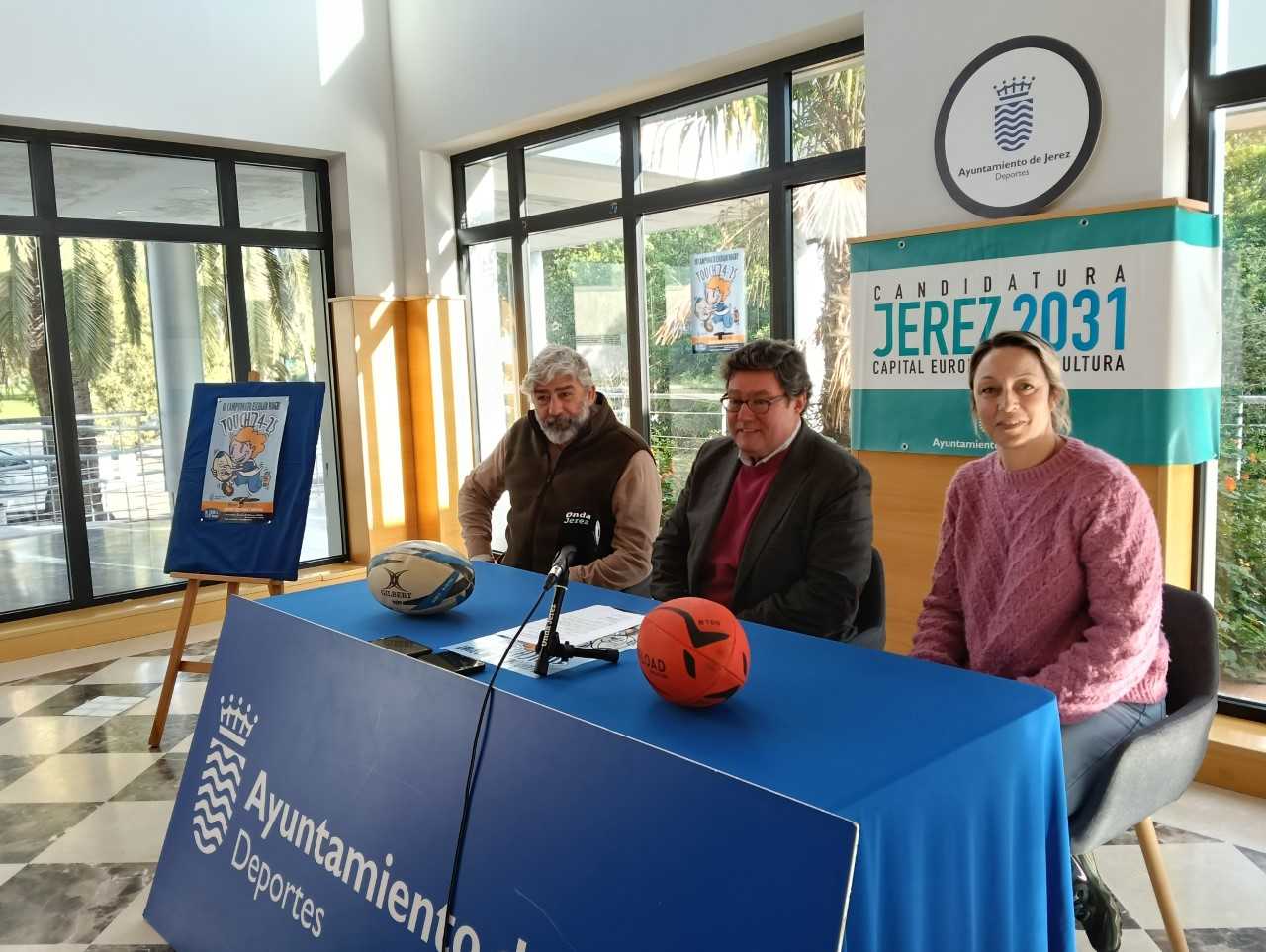 Presentación Campeonato Escolar de Rugby