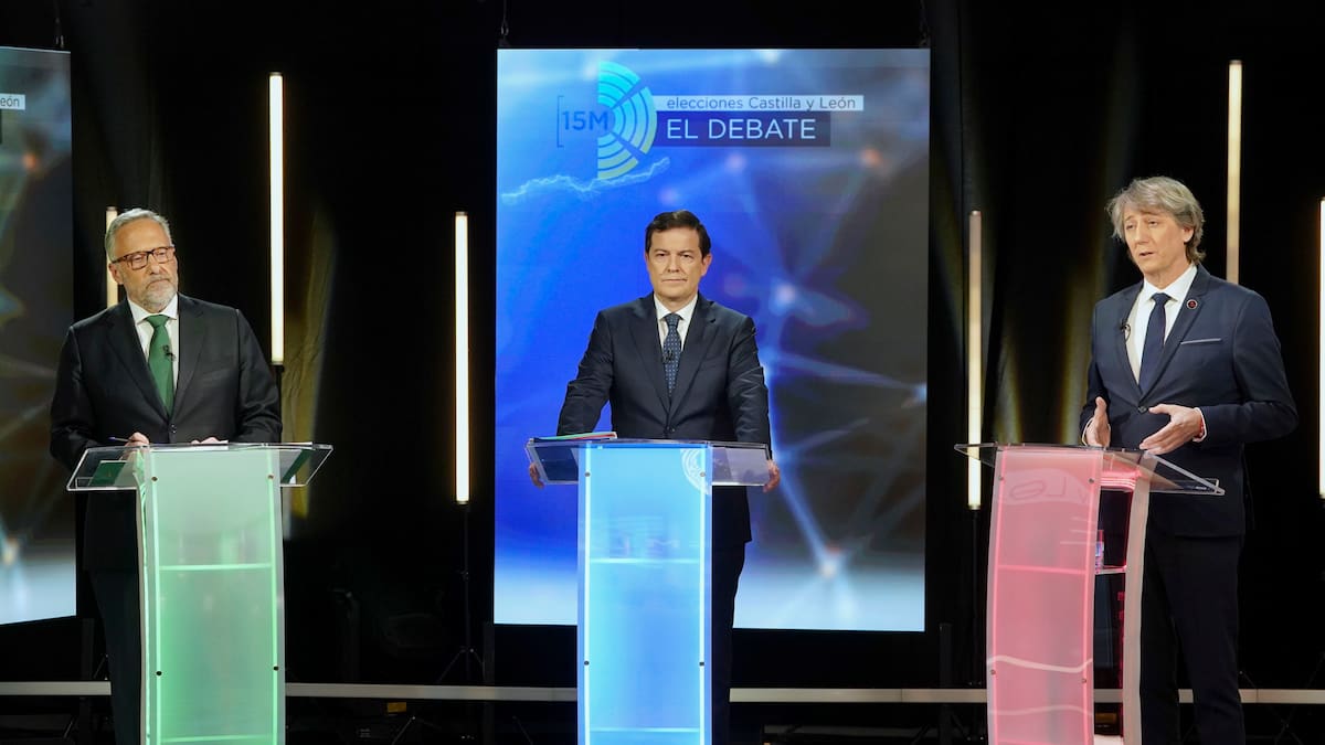 PP y Vox elevan el tono a cinco días de las elecciones de Castilla y León