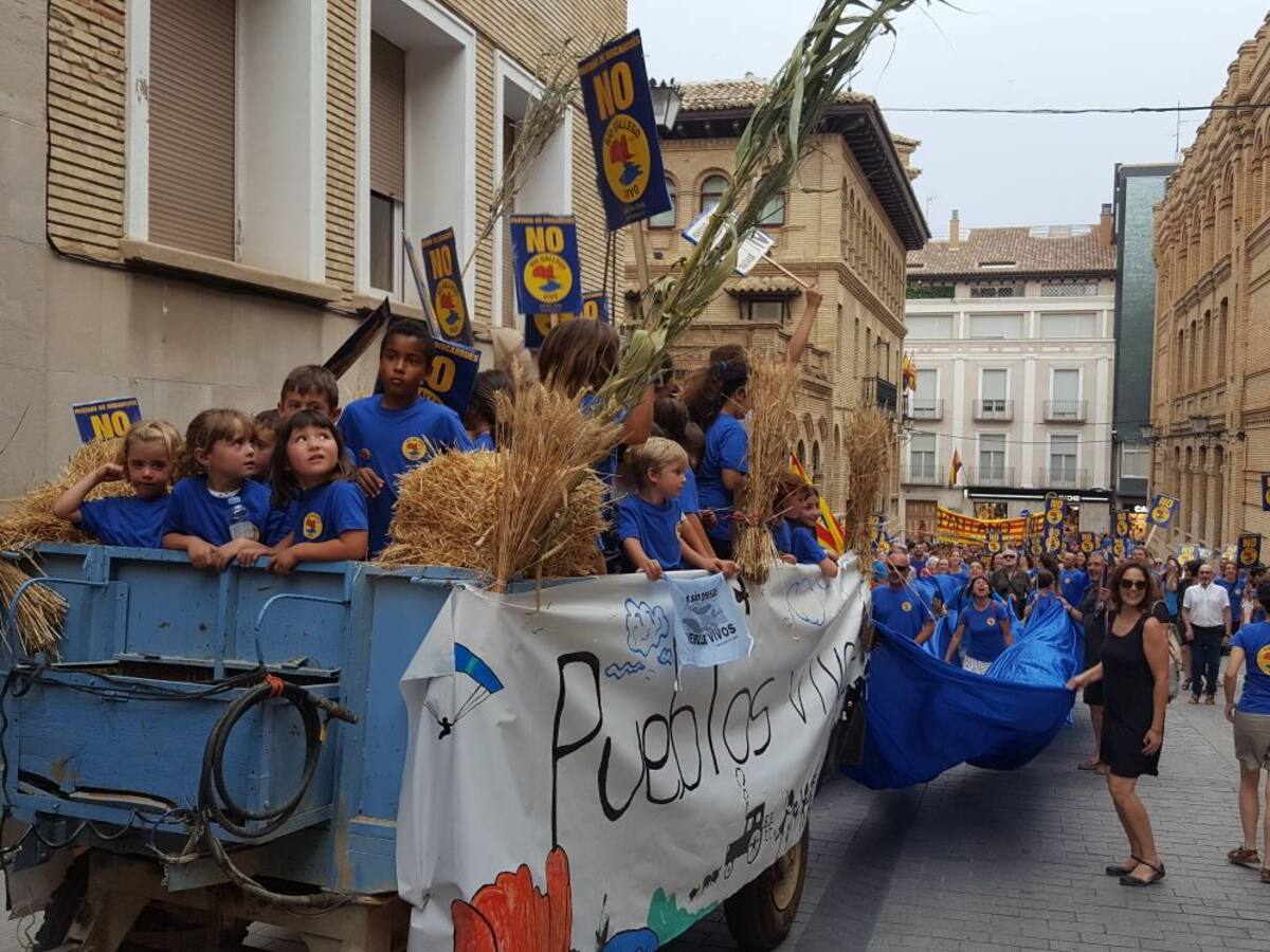 Coordinadora Biscarrués-Mallos de Riglos: "Para la Galliguera, el proyecto de Biscarrués está muerto"