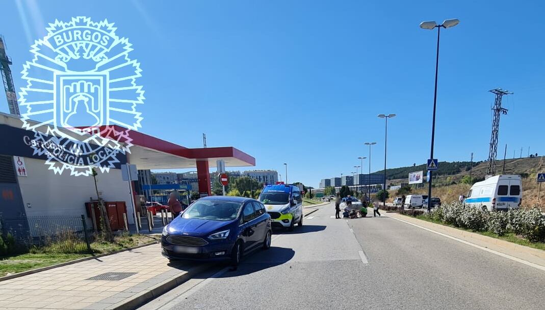 El atropello se ha producido en la Avenida Príncipes de Asturias sobre las 16 horas