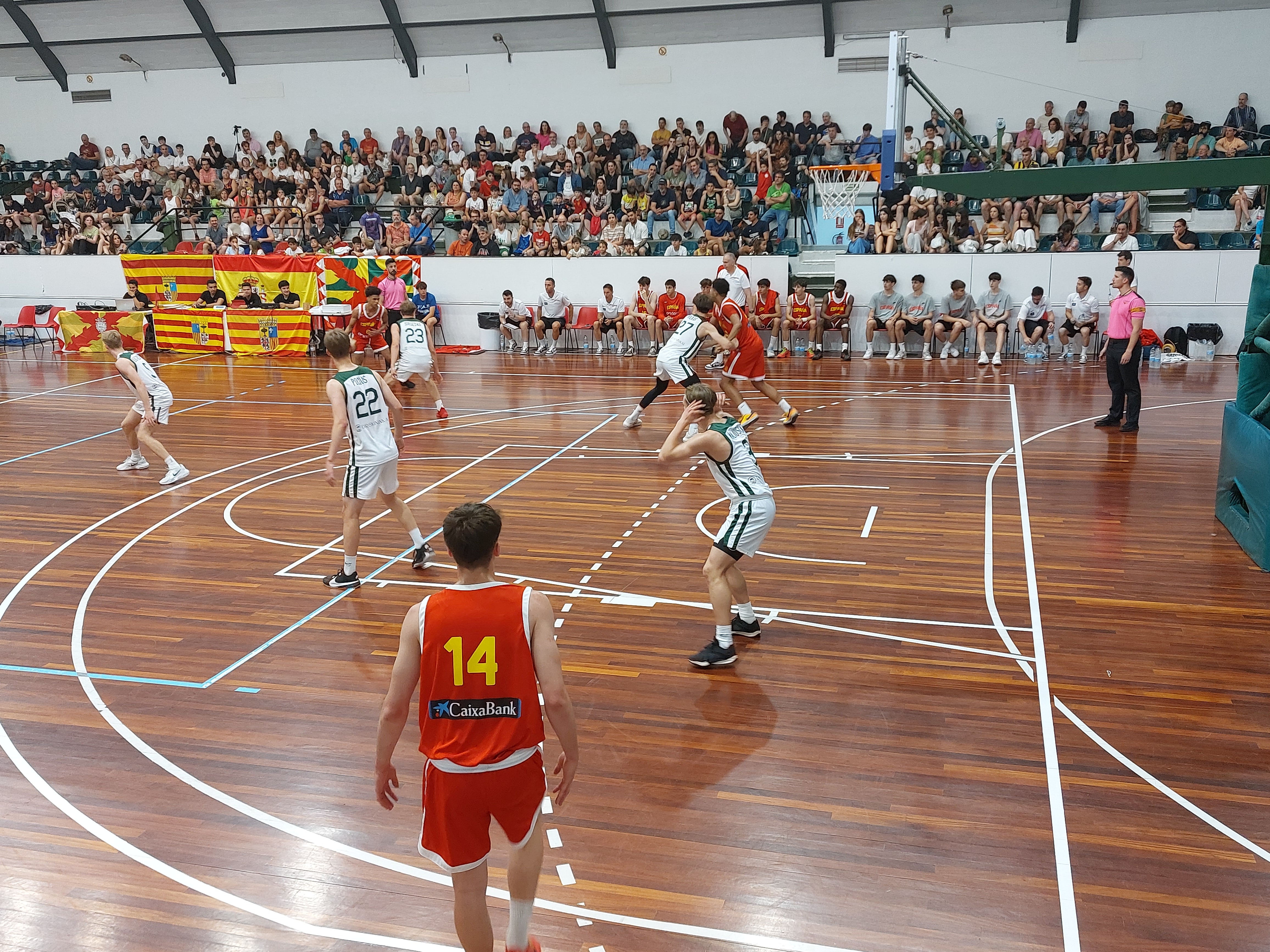 El CB Peñas no podrá jugar sus partidos de la Copa de España en el Pabellón del Parque