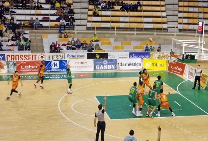 Lobe Huesca la Magia caía en el Palacio de los Deportes ante Morón