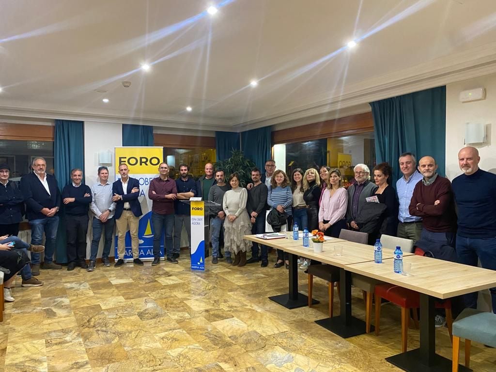 Presentación del Foro Àgora Espai Obert, en Dénia.