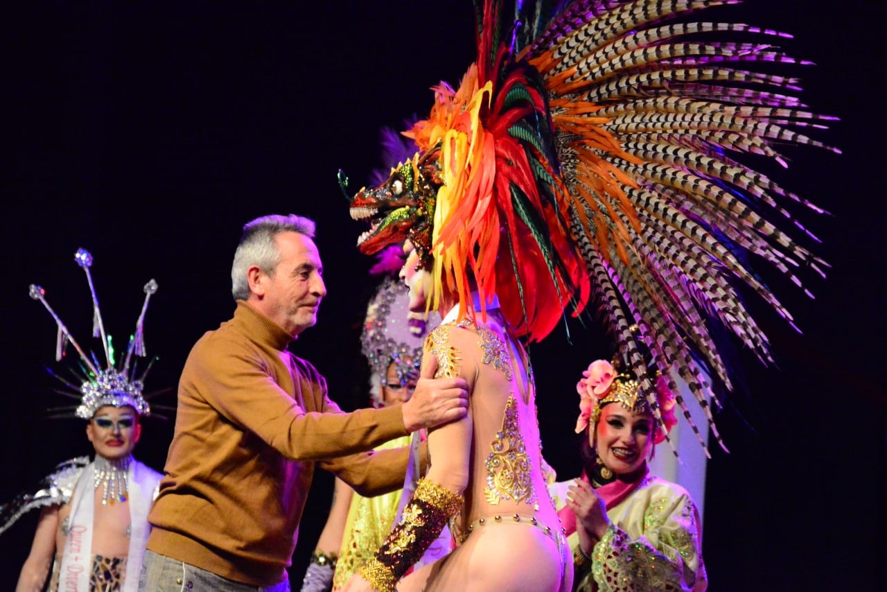 Alma de Soul volvió a coronarse por segundo año como reina de la VI Gala Drag Queen ‘La + Queen’ Ciudad de Valdepeñas