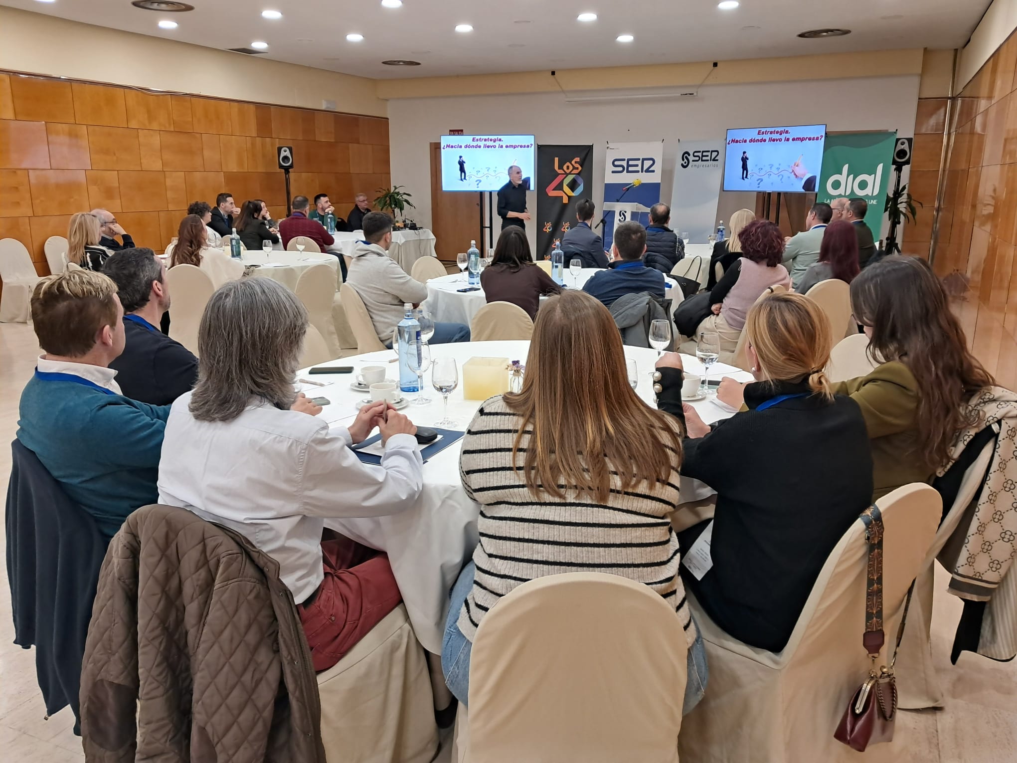 Evento de "SER Empresarios" en el hotel NH de Ciudad Real