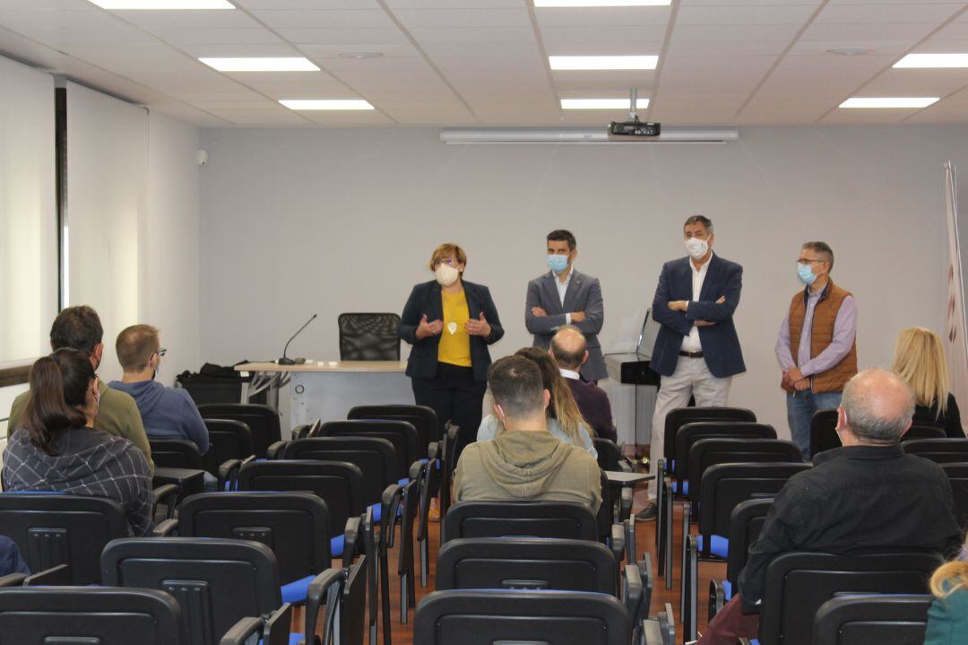 Primera jornada del Taller de Empleo Rehabilitación de la Sierra de los Molinos y el Cerro de la Paz