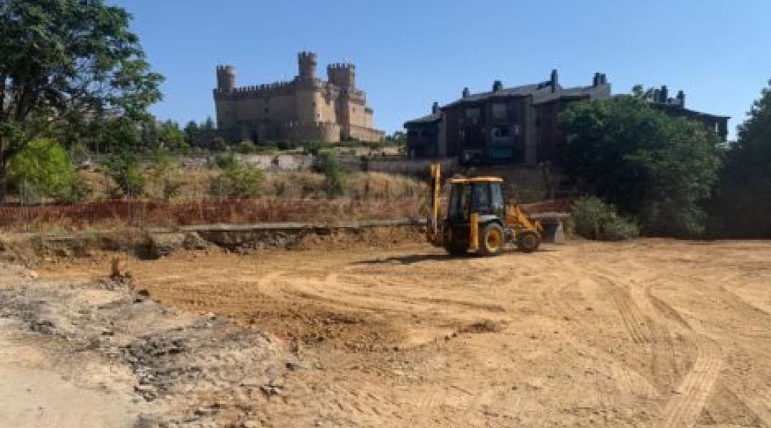 Obras en Manzanares El Real