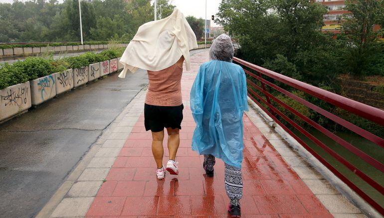 La AEMET mantiene el pronóstico de tiempo inestable