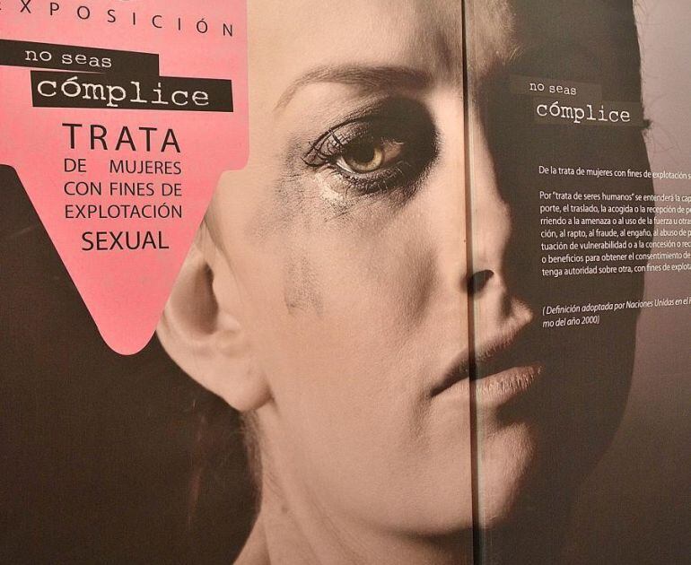 Este es el cartel de la exposición