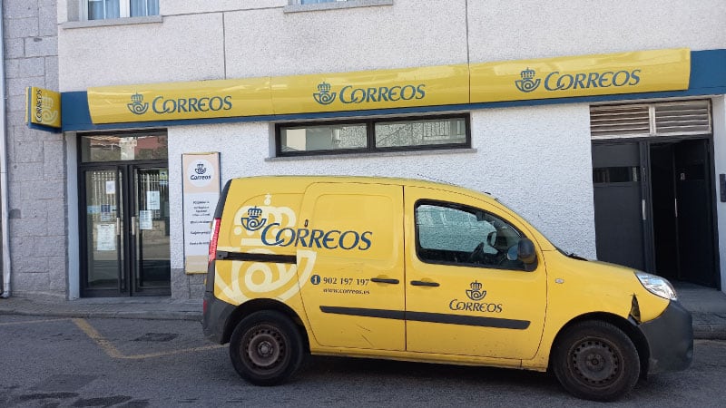 Una oficina de Correos