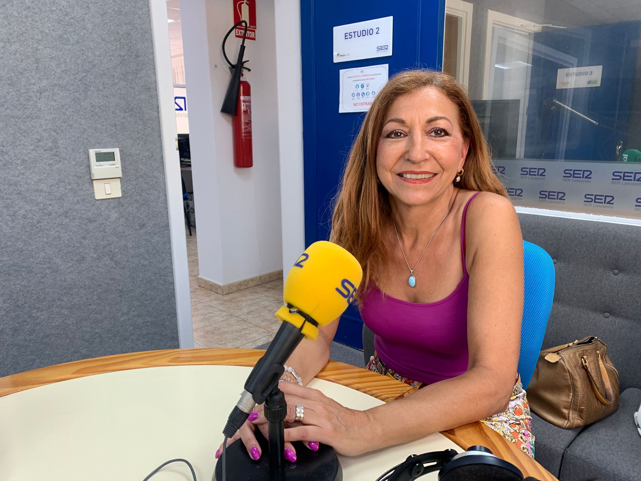 Margarita Rivas, escritora y broker en SER Lanzarote.