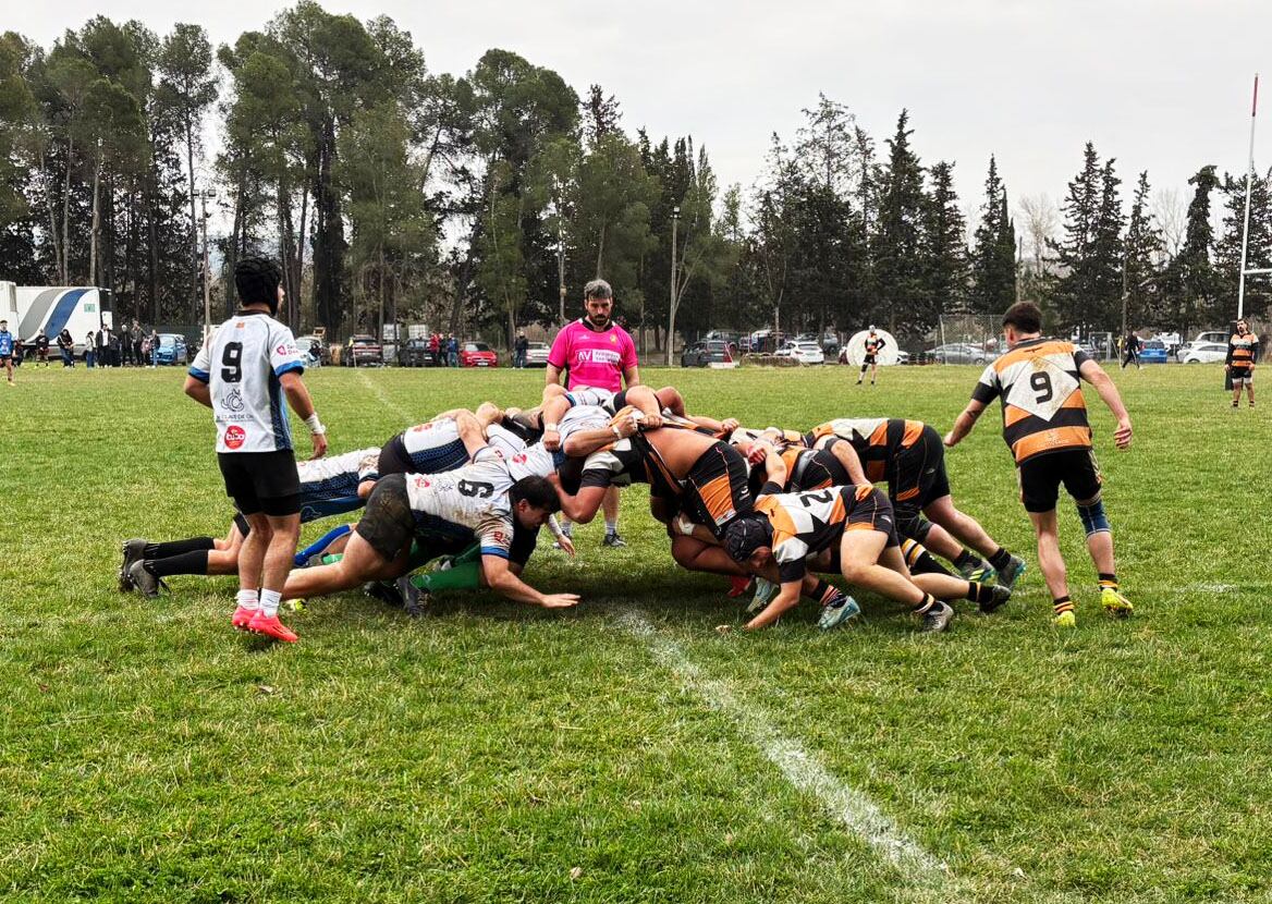 El Quebrantahuesos Rugby Club perdía con el Universitario