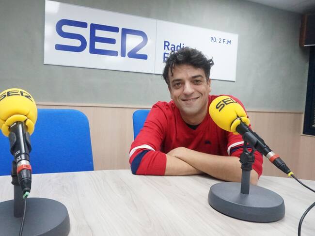 Alejandro Vera, actor eldense, pasa por los micrófonos de Hoy por Hoy Elda Vinalopó