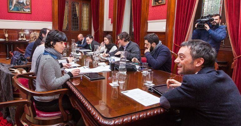 Junta de Gobierno de A Coruña. Foto de archivo