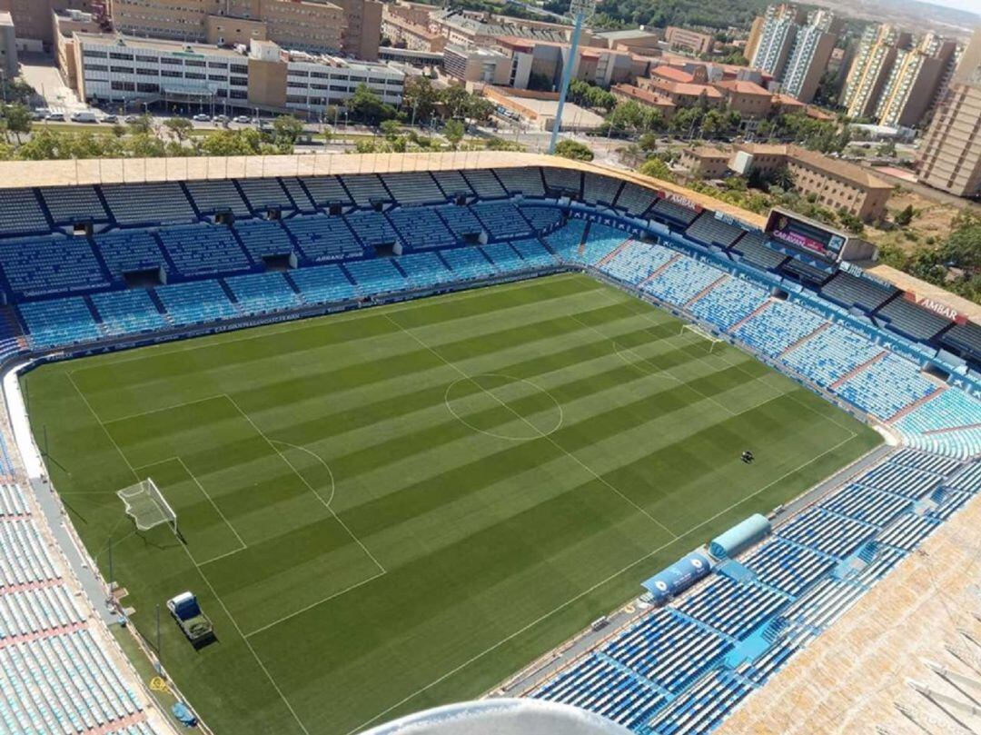 La Romareda acoge el primer partido de liga del Real Zaragoza