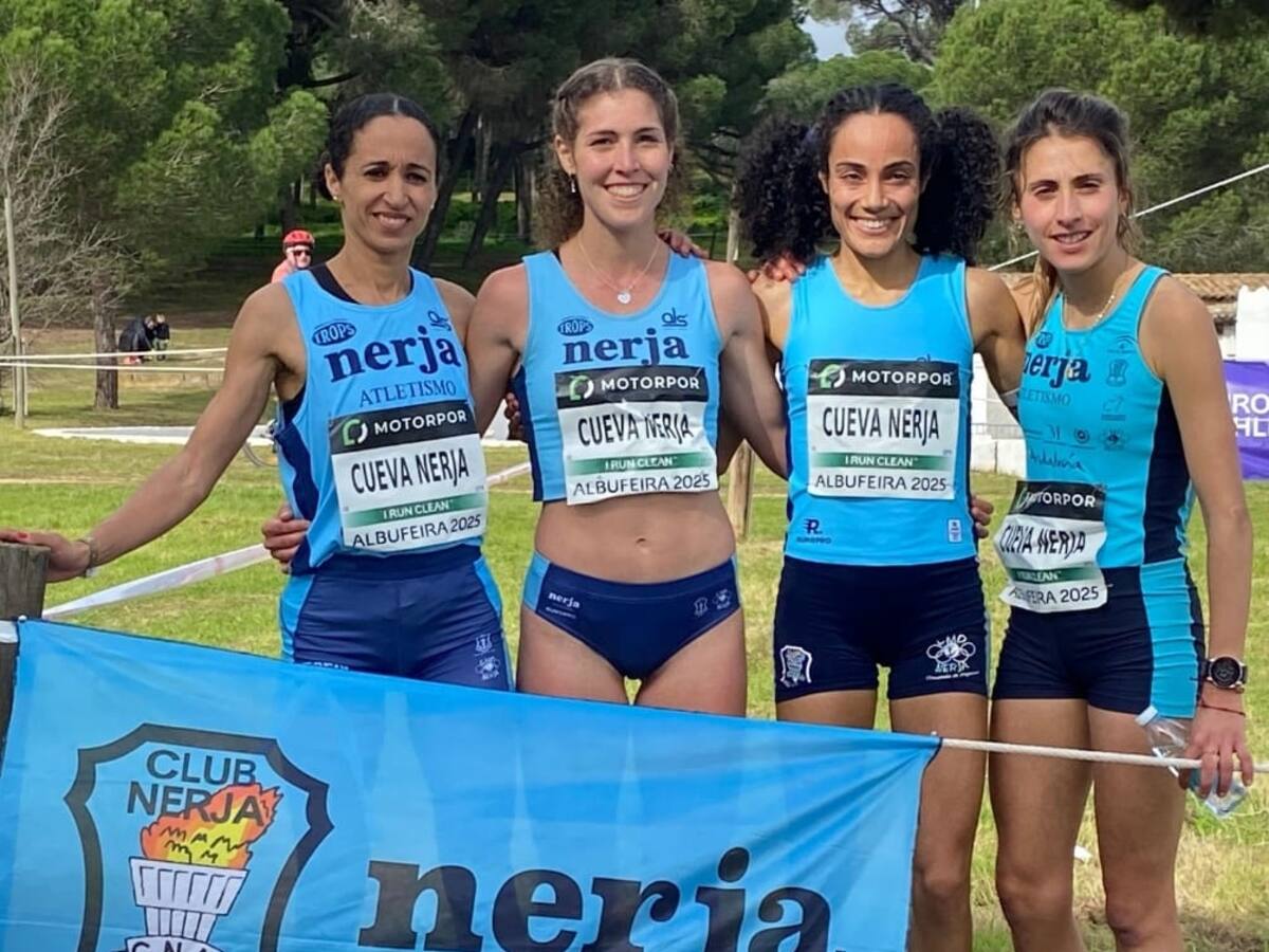 El Cueva de Nerja Trops séptimo de Europa de campo a través